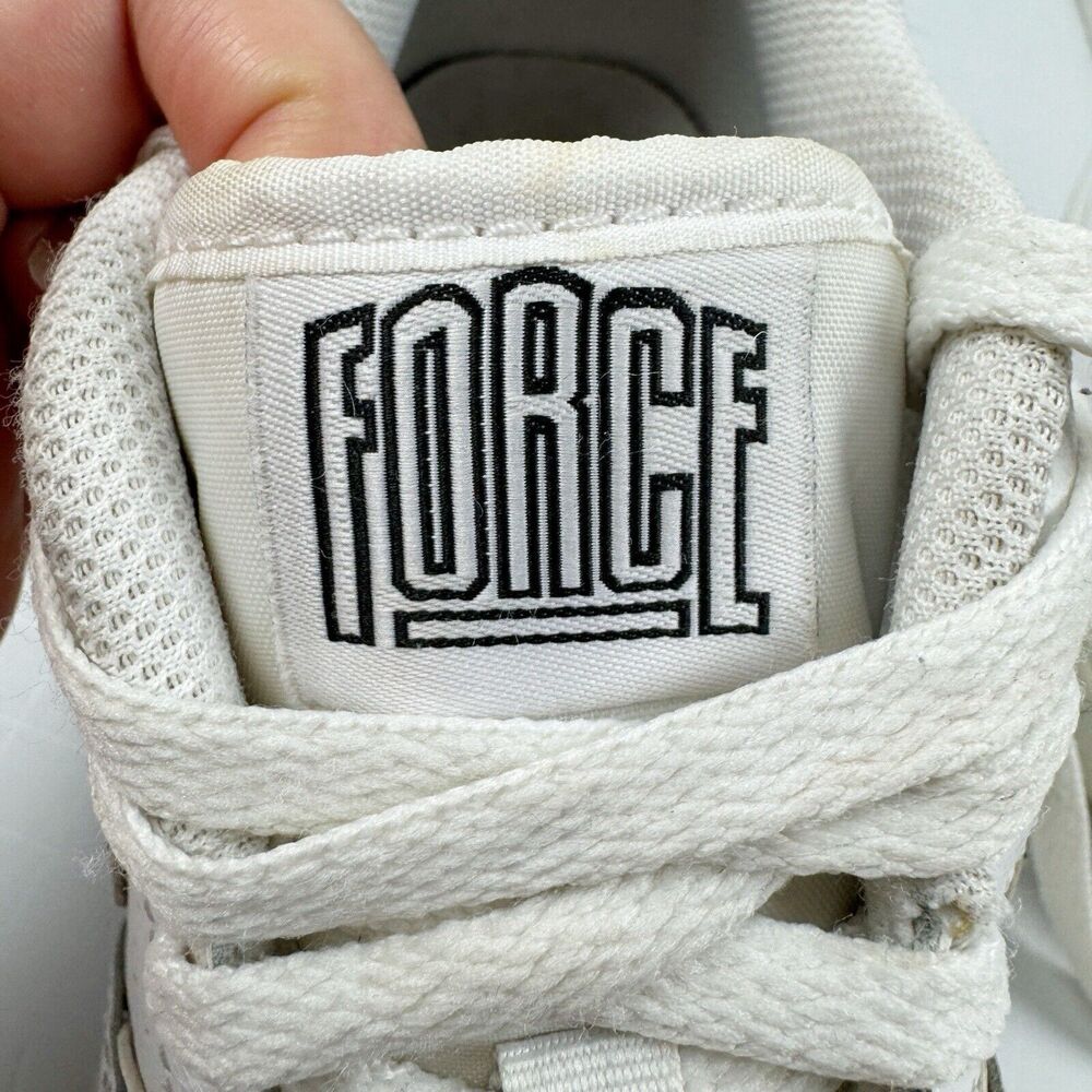 Nike Son of Force Athletic Shoes Youth 615153-109 White Sneakers Size 5.5Y - Picture 11 of 13